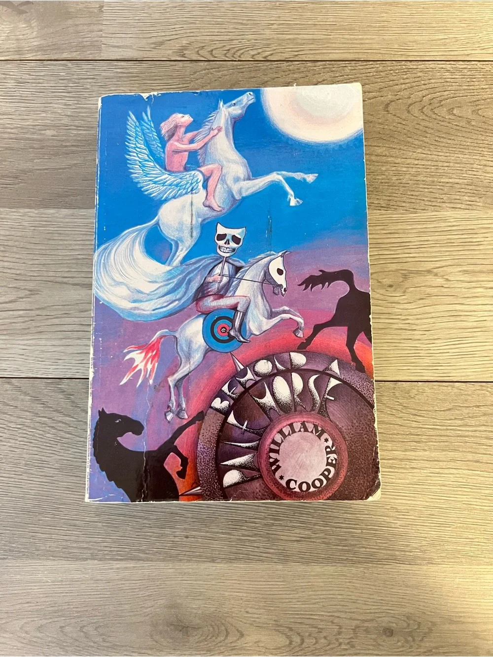 Behold A Pale Horse Book Paperback by William Cooper 1991 500 Page w/ Fold Out